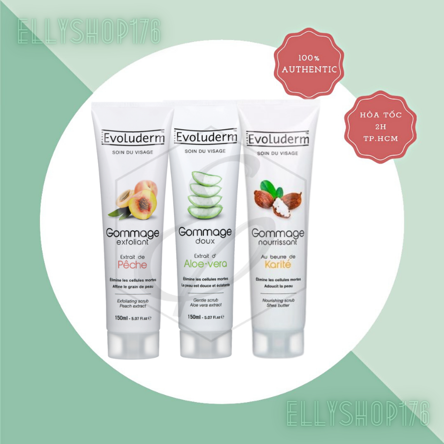 Tẩy Tế Bào Chết Evoluderm 150ml Date T11/2024